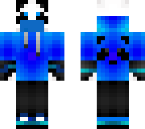 corona blue panda
