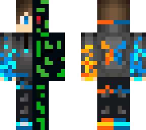 corrupted boy