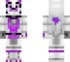 Fnaf Lolbit Minecraft Skins