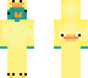 cute perry in duck pajamas