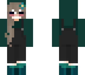cyan/dark green