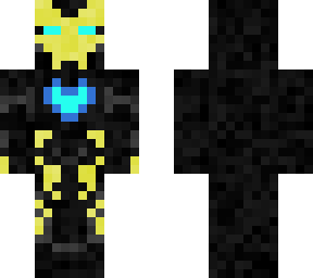 dark iron man