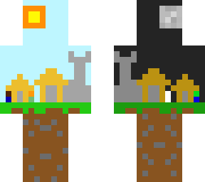 day and night village