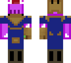 derp thanos in armor