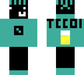 different color of official tcc 01 skin