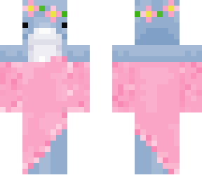 dolphin in dress