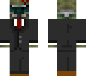 doomguy in a suit