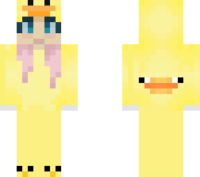 duck girl:)
