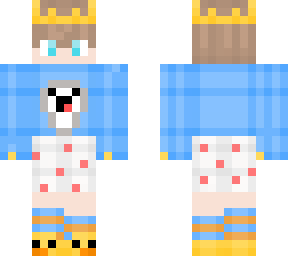 duck king skin