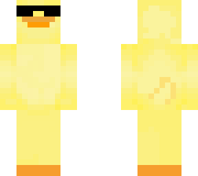 duck with shades
