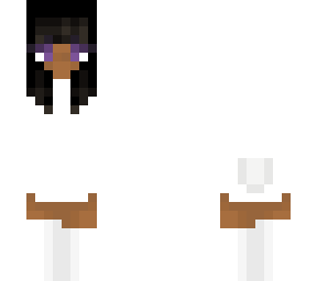 Emma as a Polar Bear | Minecraft Skin