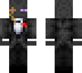 enderman in tuxedo