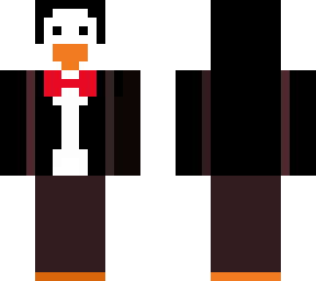 fancy penguin