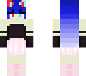 fire and ice girl