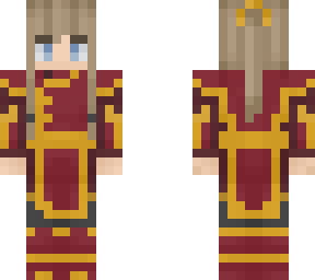 fire bender girl