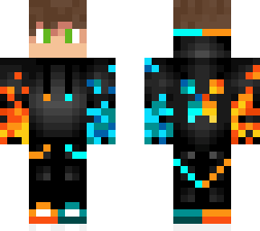 fire water boy without mask