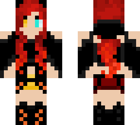 firewolf girl aka flara