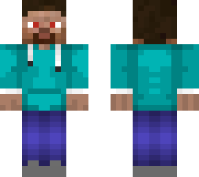 fixed steve with hoodie