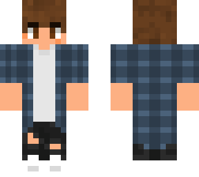 flannel shirt boy