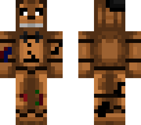 freddy fazbear (fnaf) sorry fot the face its bad