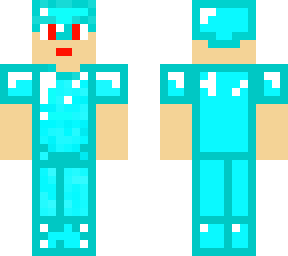 free diamond armor plz take it