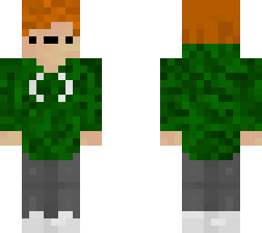 ginger boy