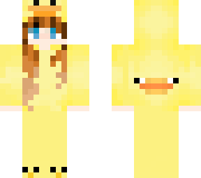 girl duck
