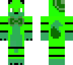 glitch the wolf