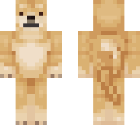 goggo doge skin 1