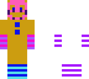 gold cotton candy puppet