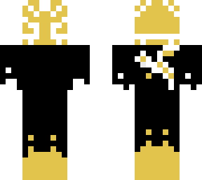 golden black vs white