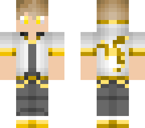 golden hoodie