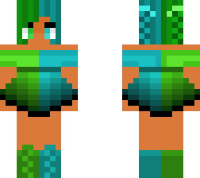 grean blue girl fixed