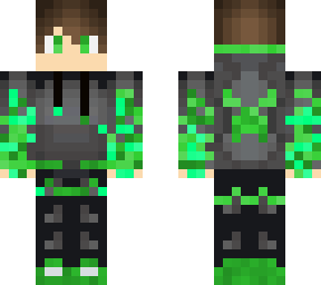 green boy