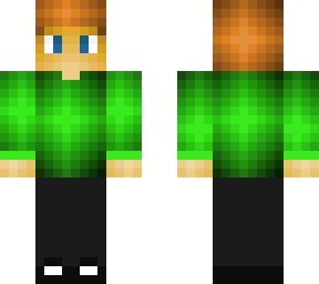 green boy