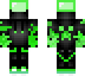 green hoodie