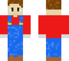 guille como mario bros