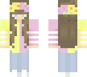 half n half girl (fixed)