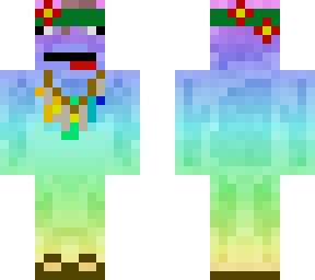hippie rainbow derp