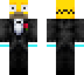 homer tux