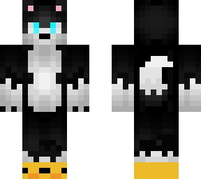 husky with duck slippers :d