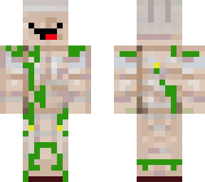 iron golem skeppy