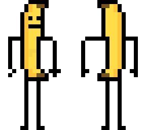its banana time!