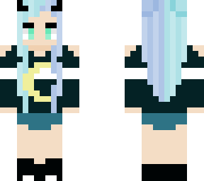 lil pastel hair devil