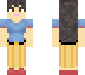 long hair snow white