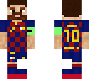 messi lecionado/leccioned