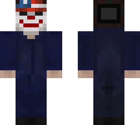mike myers with payday mask