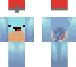 mini schiggy + pokeball
