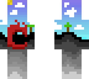 mojang landscape (slim arms)