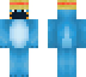 mudkip with mask and hat **edited off of sonicbat05**